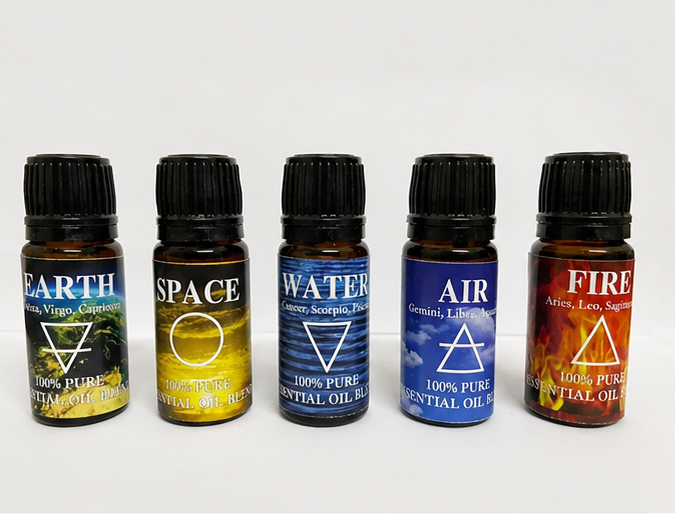 Five Element Balancing Oil